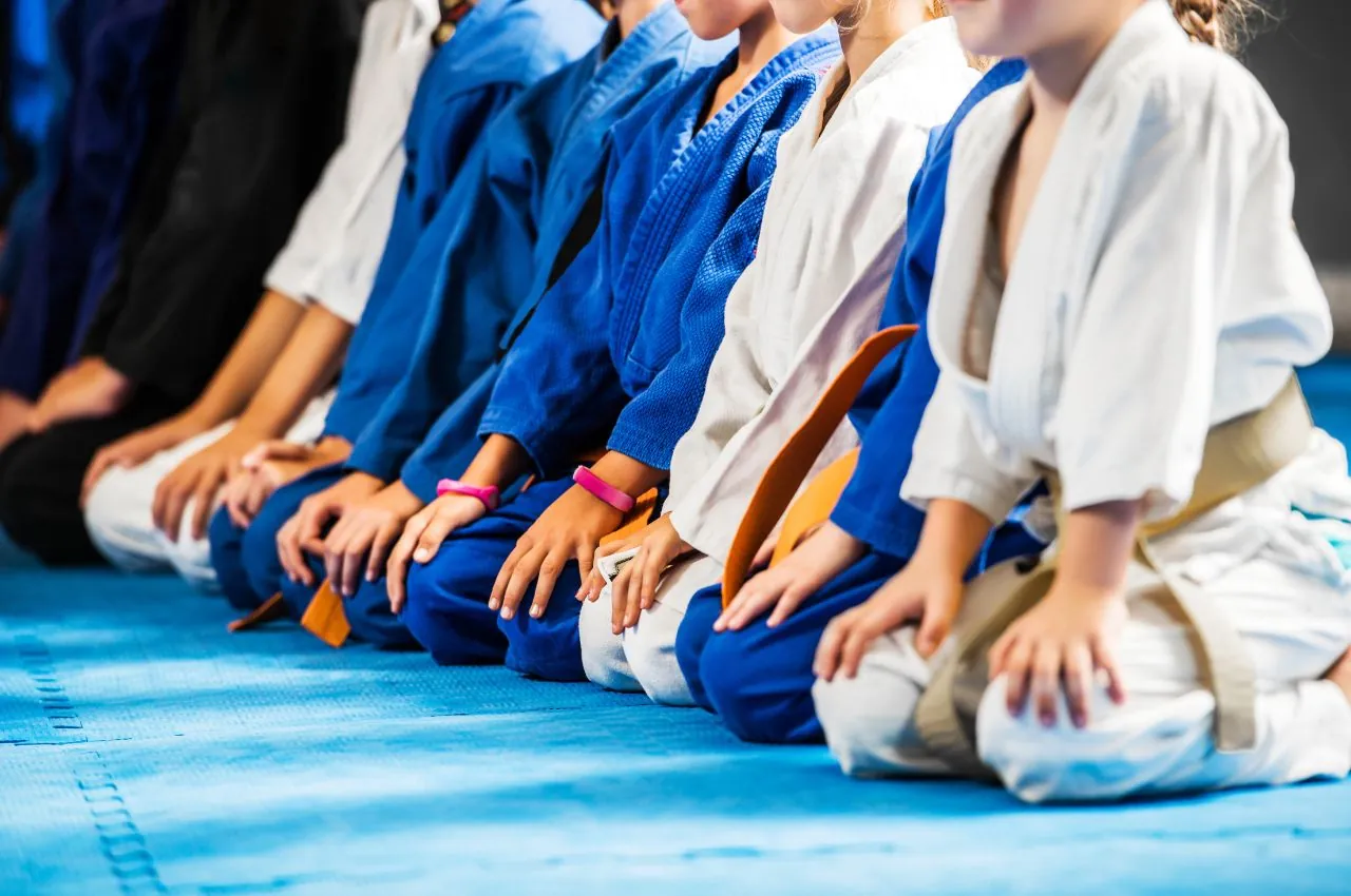 Training at OMAC Martial Arts Richmond Hill