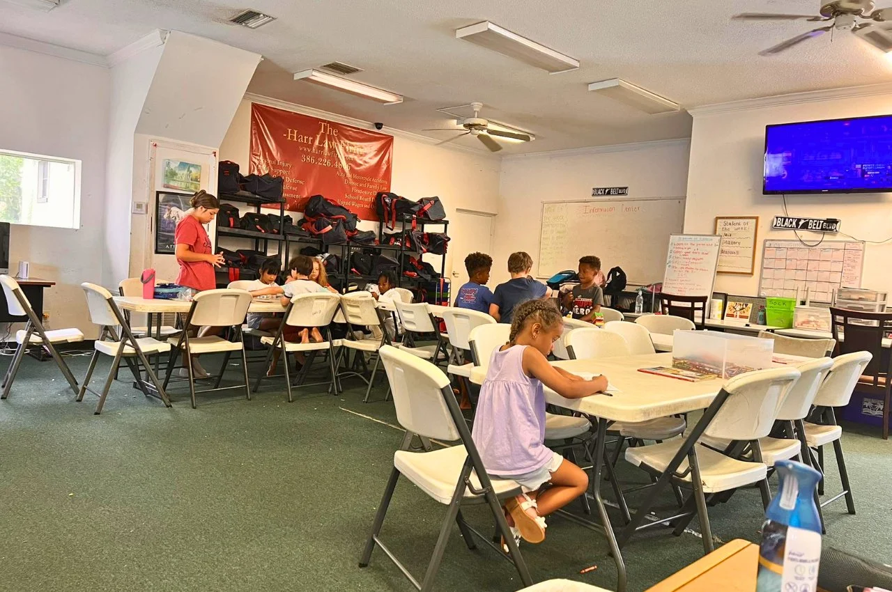 Kids enjoying a martial arts birthday party at OMAC Martial Arts - Richmond Hill
