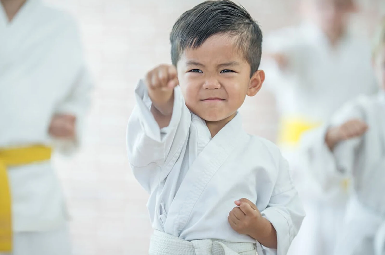Junior martial arts class at OMAC Martial Arts - Richmond Hill