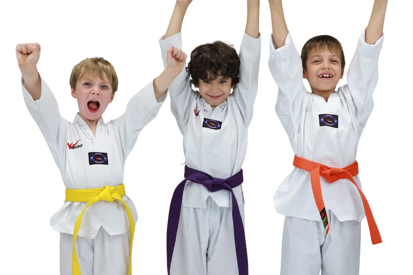 Safe and welcoming kids martial arts environment