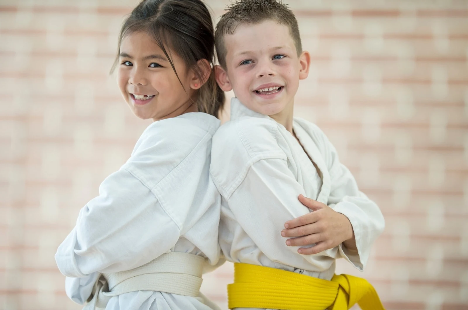 Active kids at summer camp at OMAC Martial Arts - Richmond Hill