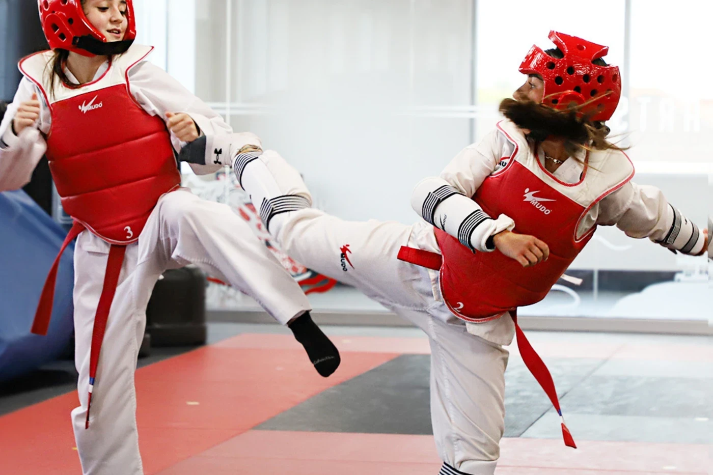 Taekwondo fitness class at OMAC Martial Arts - Richmond Hill