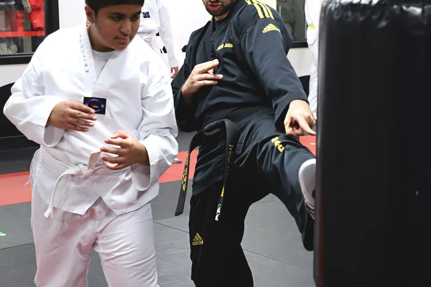 Taekwondo coaching at OMAC Martial Arts - Richmond Hill